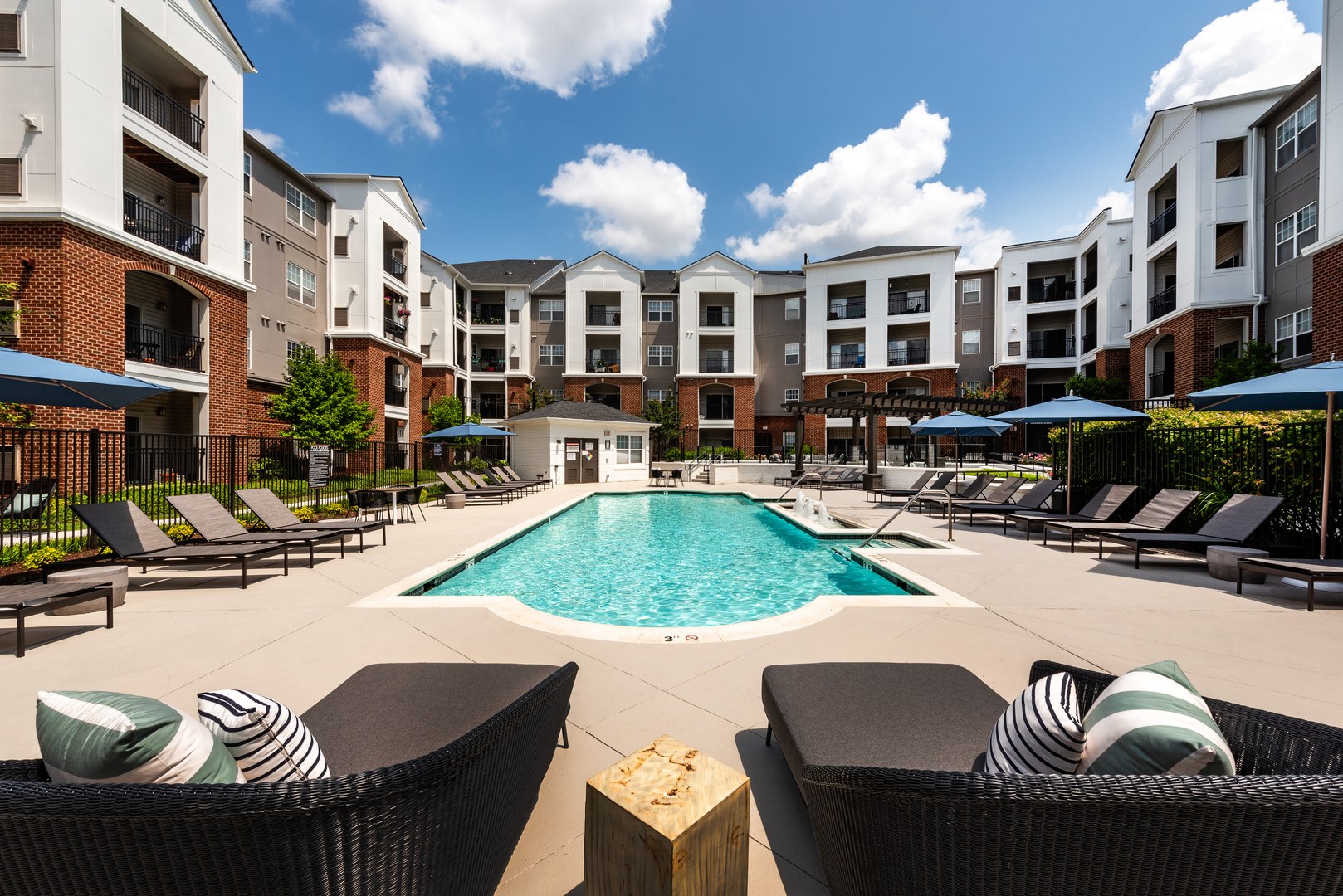 Outdoor Pool View
