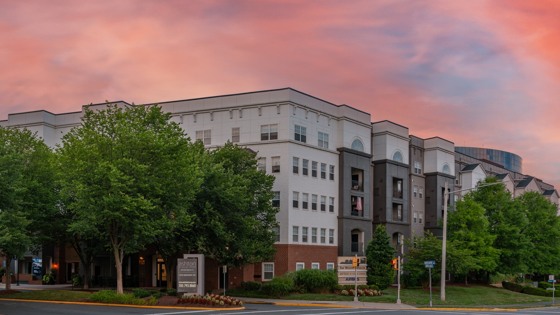 Exterior Dusk Image