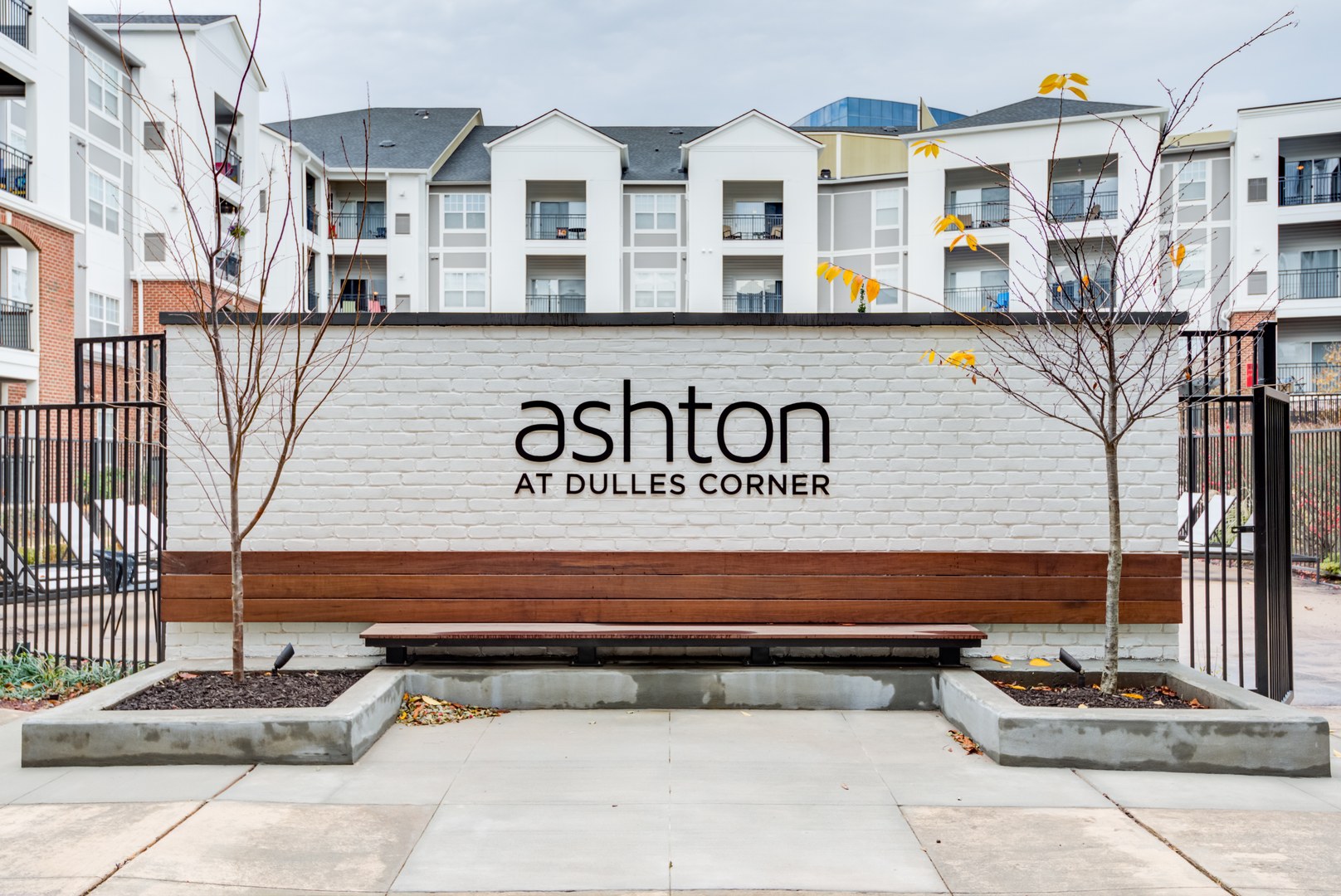 Ashton at Dulles Sign
