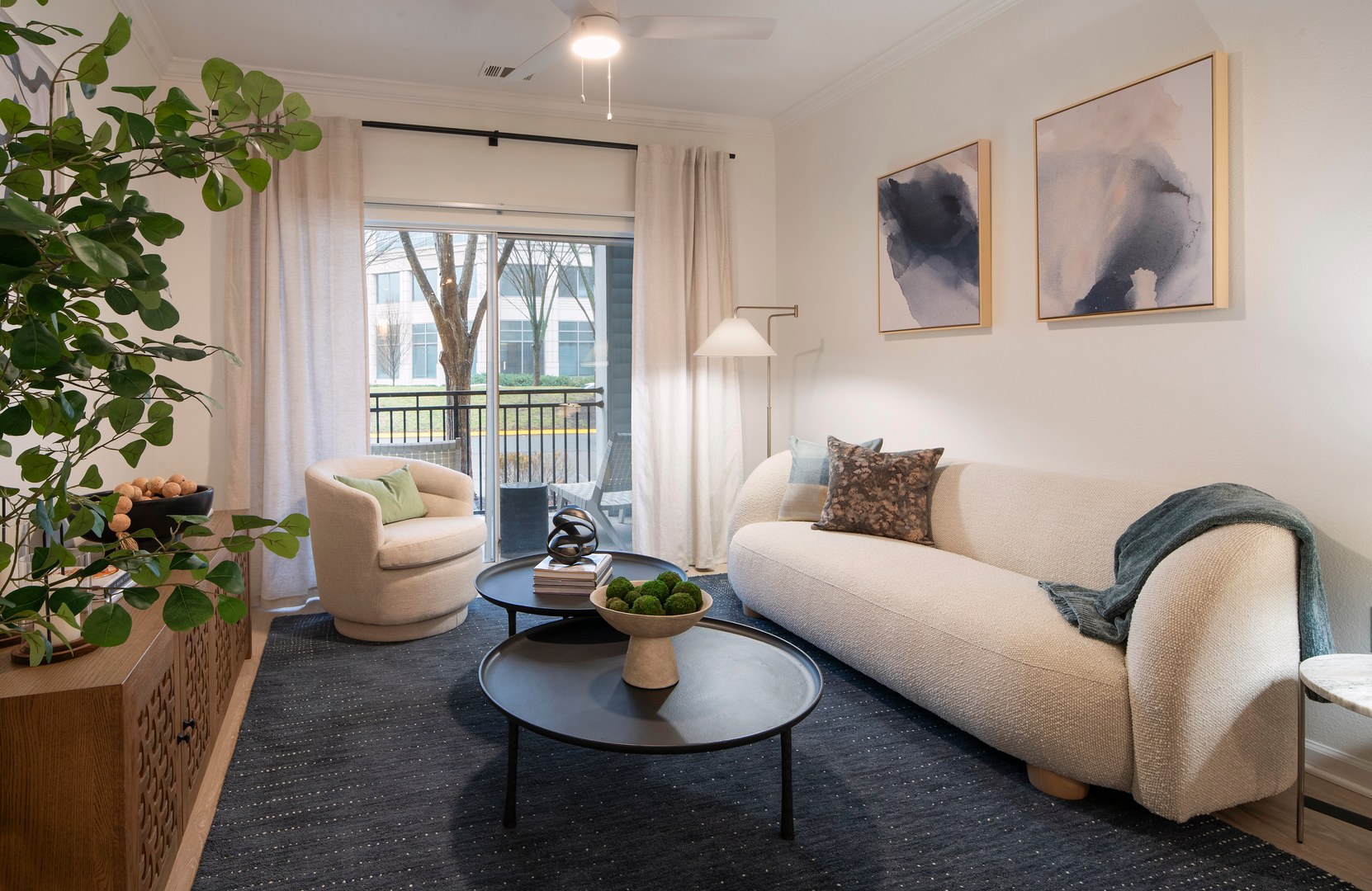 Model Living Room