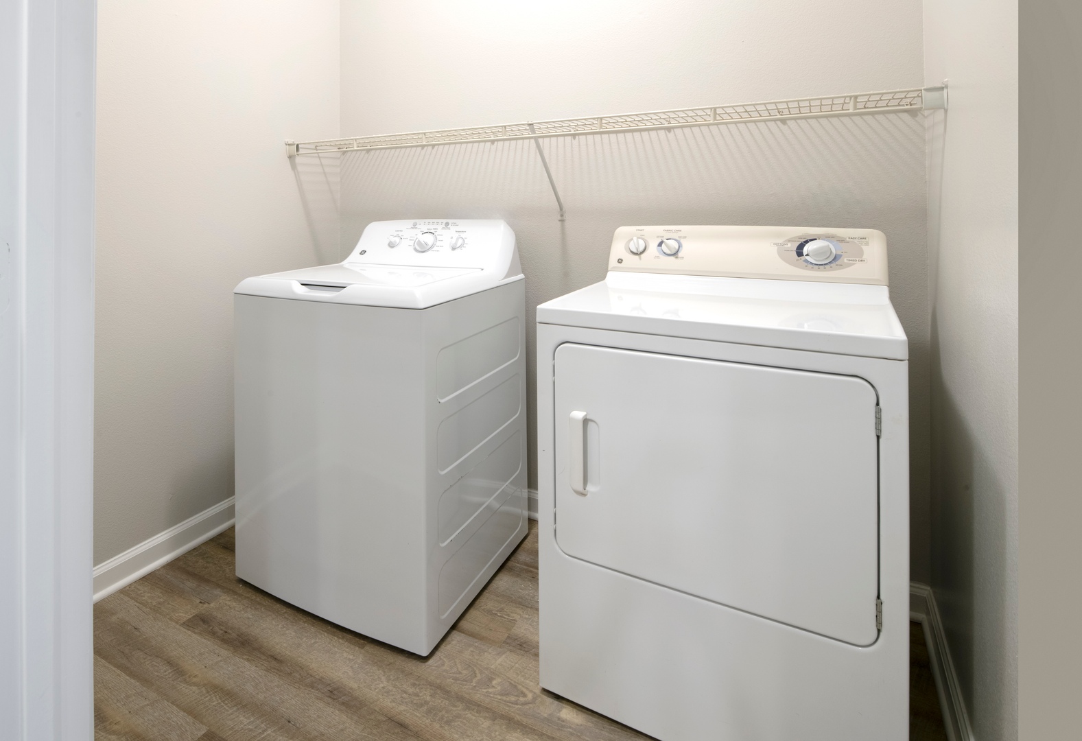 In home washer and dryer