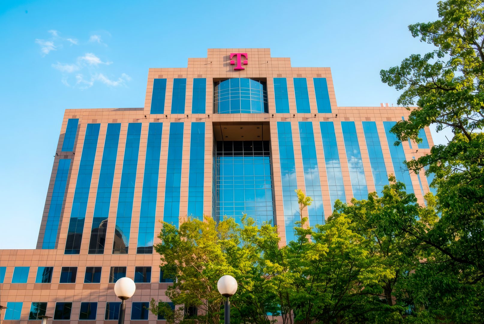 Modern office headquarters