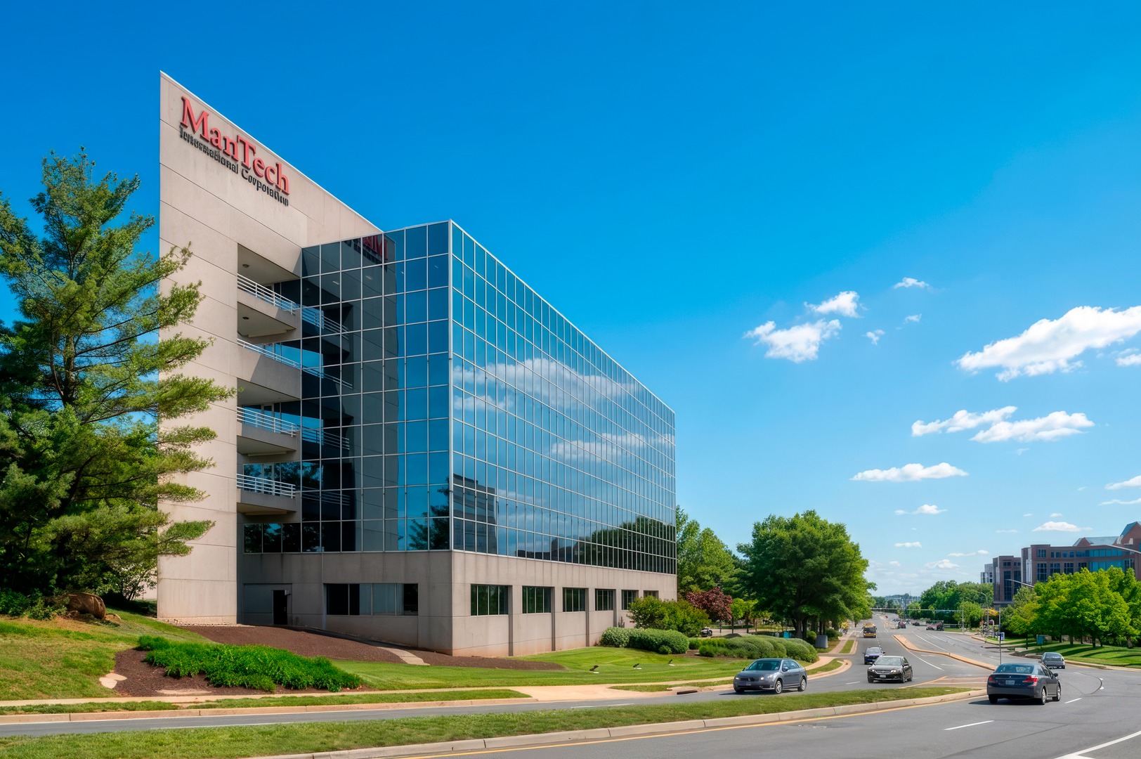 Modern office headquarters