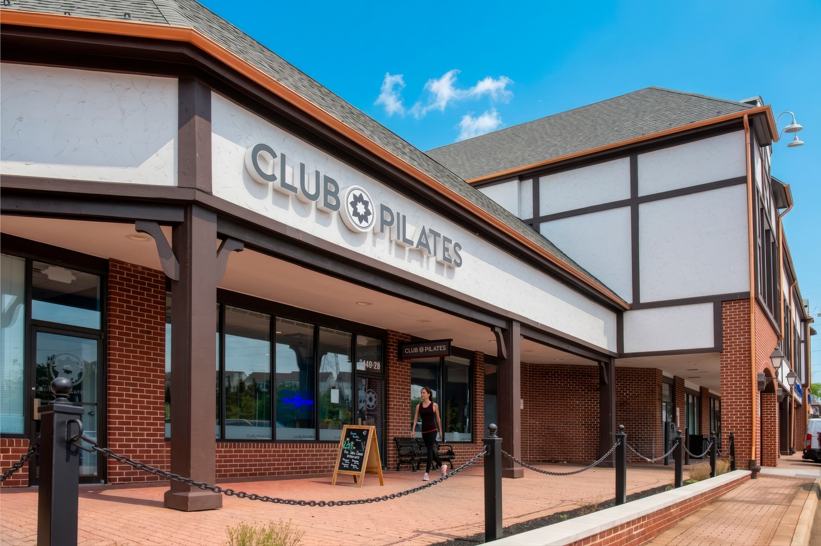 Club Pilates studio
