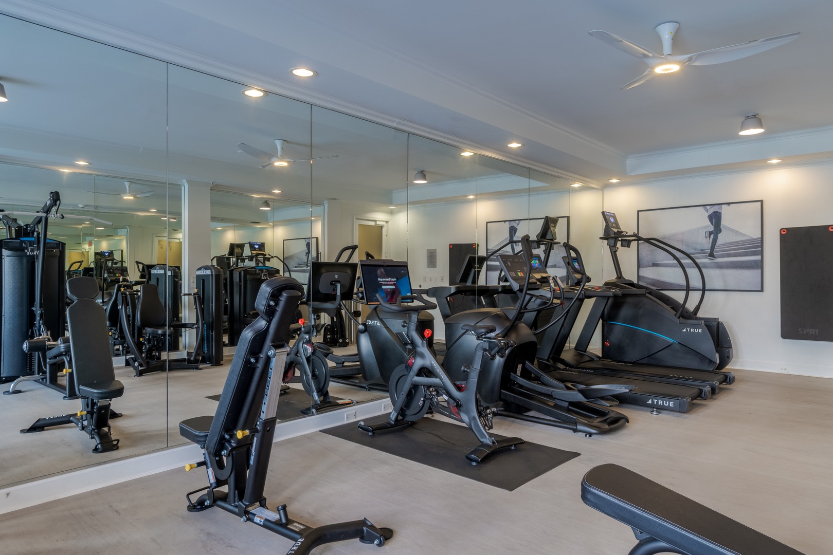Fitness equipments