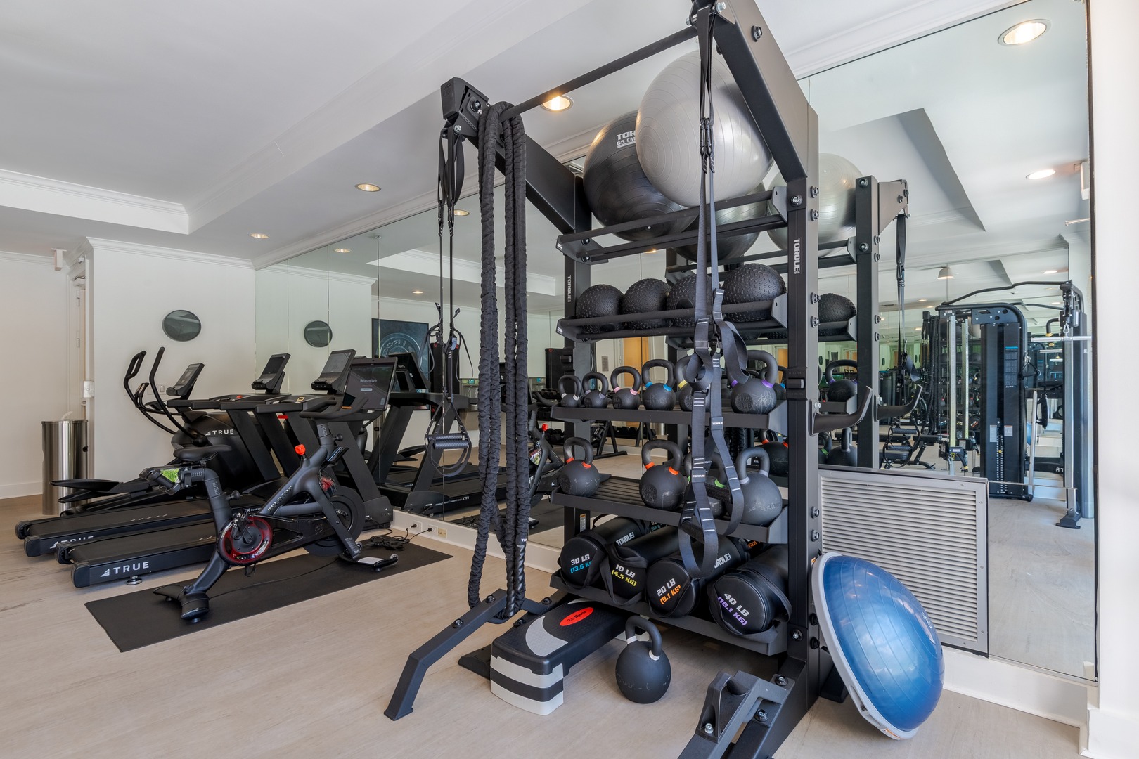 Fitness equipments